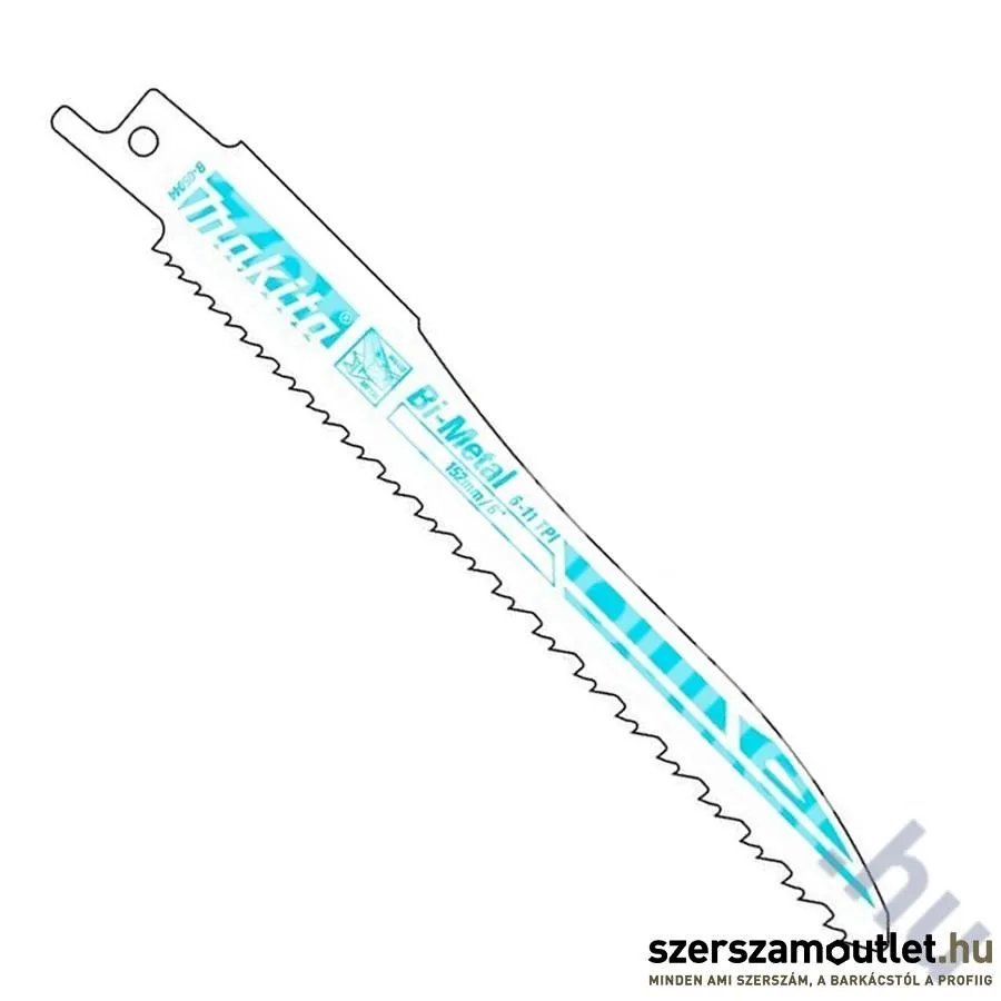 MAKITA Orrfűrészlap Bi-metal 152 mm fémlemez (1db) (B-05044-25)