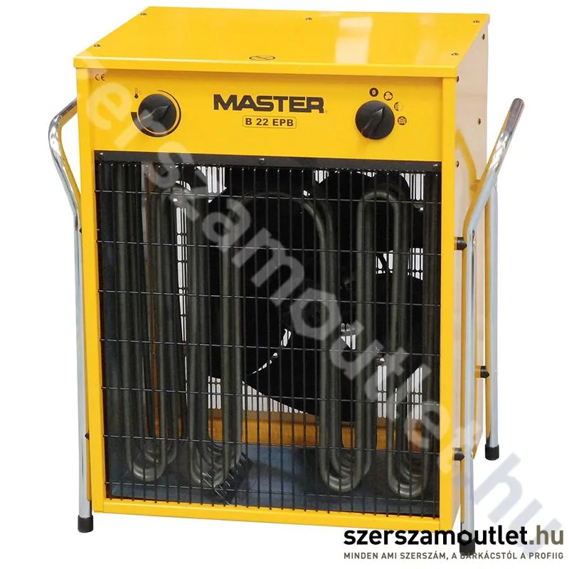 MASTER B22 Elektromos hőlégfúvó (400V/22kW)