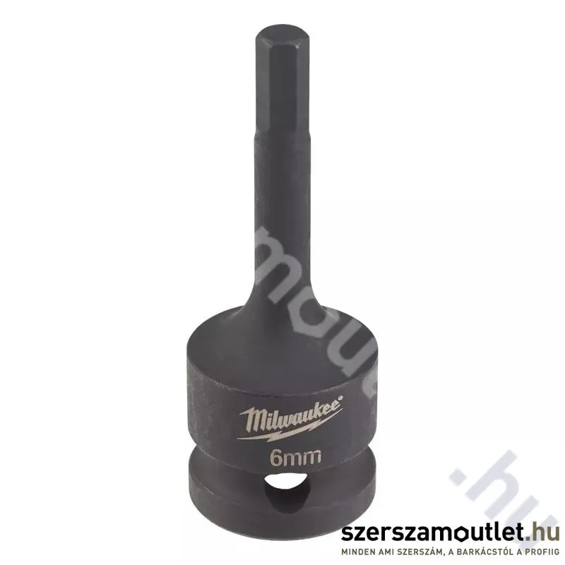 MILWAUKEE HEX Bit dugókulcs 1/2" H6x67mm (4932478064)