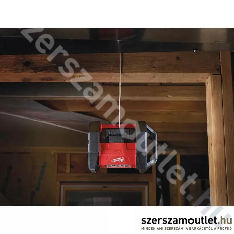 MILWAUKEE M18 AL-0 Akkus LED térmegvilágító lámpa (18V) (Akku és töltő nélkül)