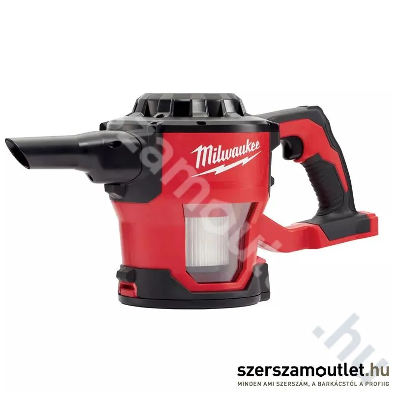 MILWAUKEE M18 CV-0 Akkus porszívó (18V) (Akku és töltő nélkül) (4933459204)