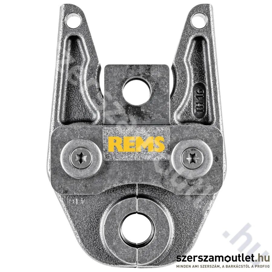 REMS Standard Préspofa TH 16(ötrétegűhöz)