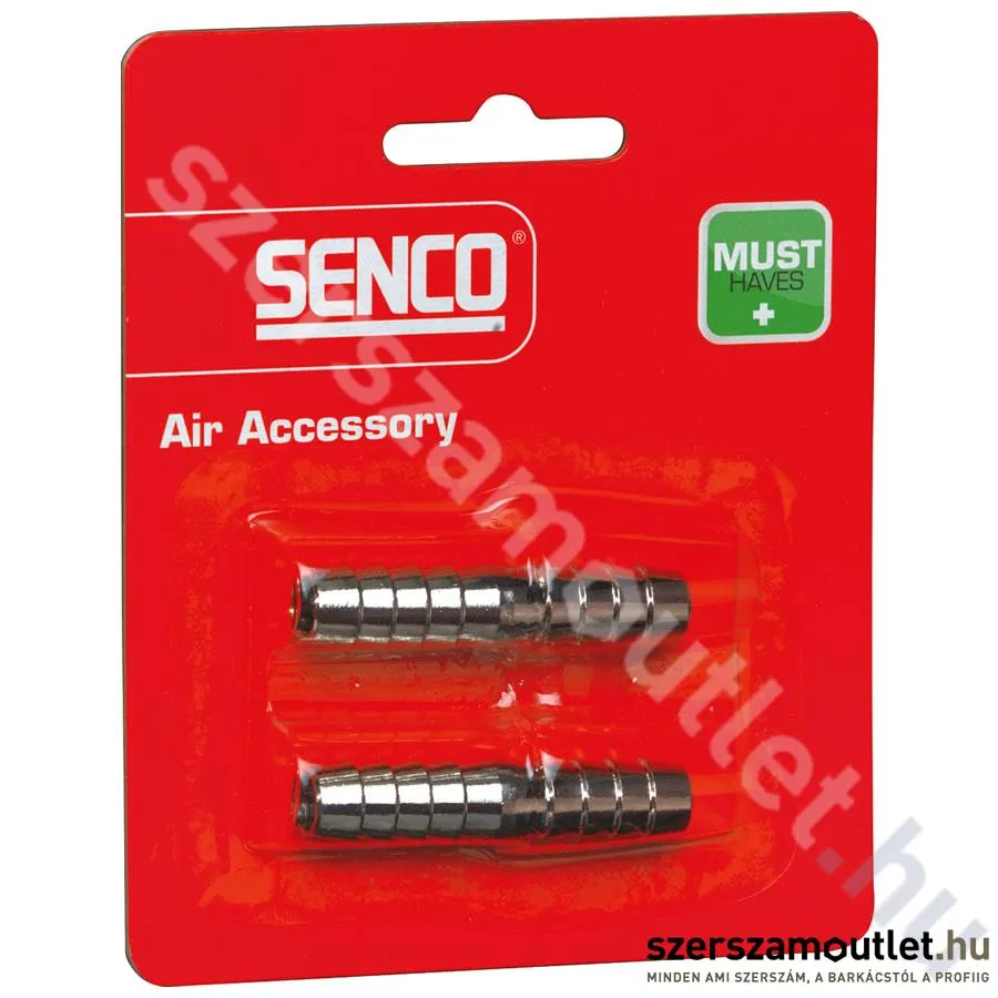 SENCO Tömlőjavító csatlakozó adapter | 10mm | 2db (4000500)