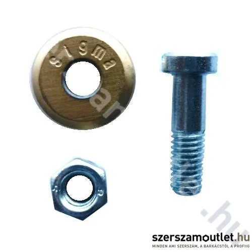 SIGMA titánötvözet csempevágókerék 16 mm - Klick-Klock karhoz (014CT)