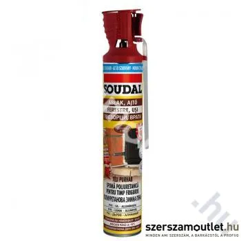 SOUDAL Purhab (kézi) TÉLI 750ml ablak-ajtó (108895)