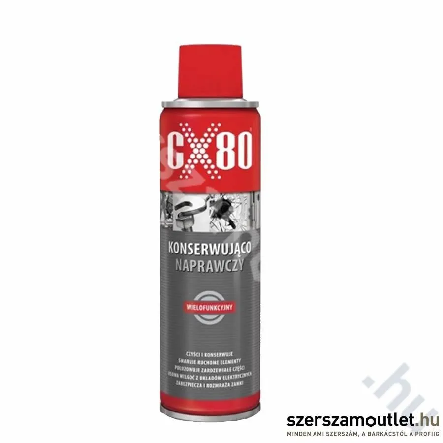 CX-80 Univerzális kenőanyag 250 ml (CX80250)