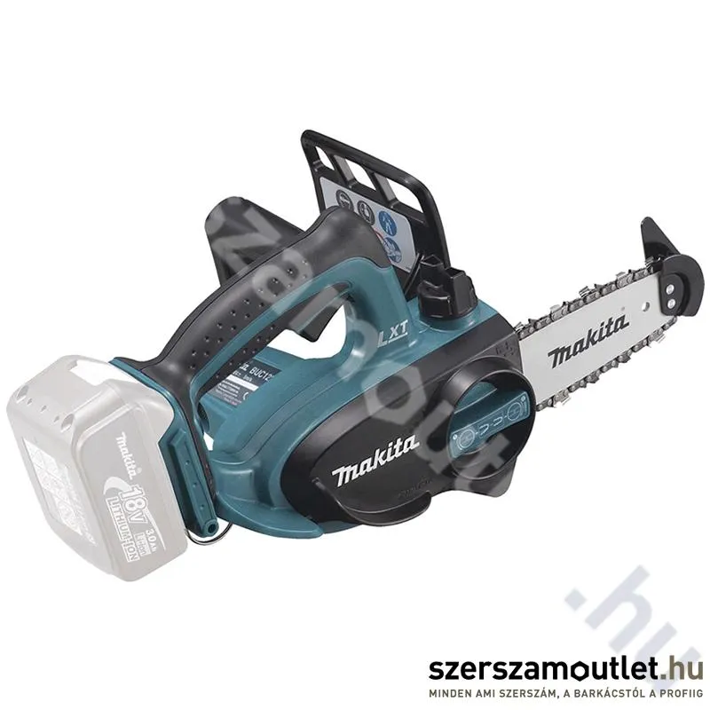 MAKITA DUC122Z Akkus láncfűrész 11,5cm (18V) (Akku és töltő nélkül!)