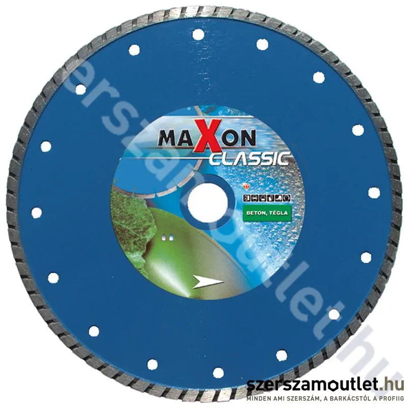 DIATECH gyémánttárcsa Maxon Turbo Classic 150mm (MT150C)