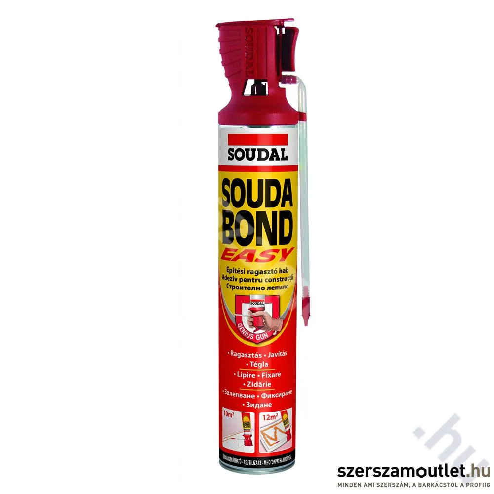 SOUDAL Soudabond Easy PU ragasztóhab 750ml kézi (121419)