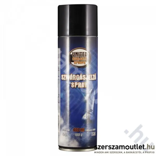 UNITED SEALANTS Szivárgásjelző spray 400ml (US5131)