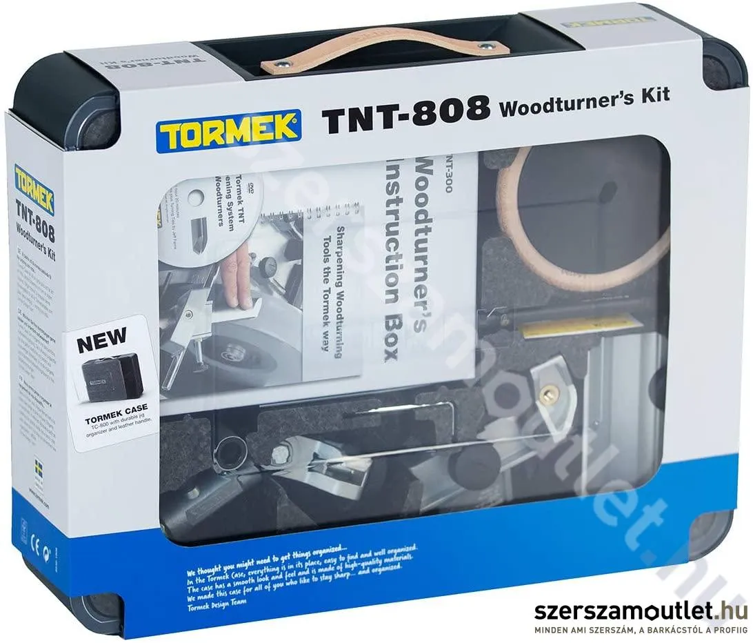 TORMEK faeszterga készlet TNT-808 (TNT-708)