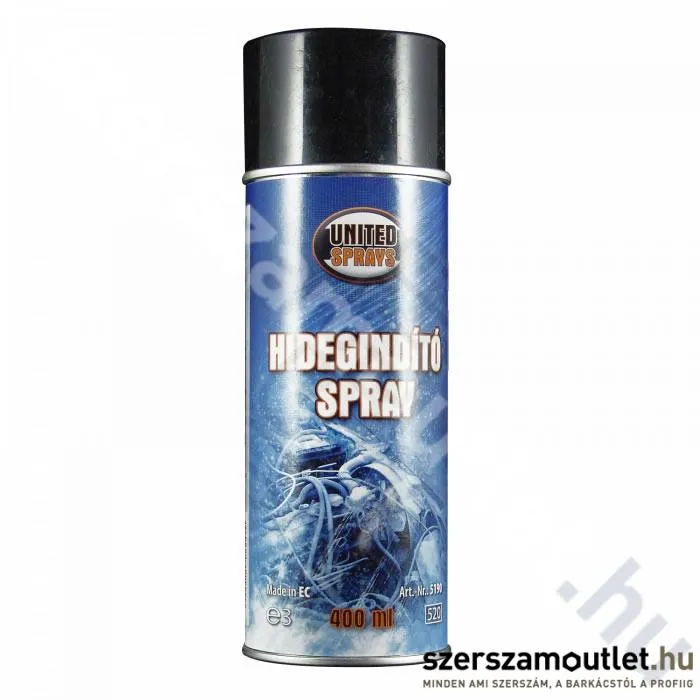UNITED SEALANTS Hidegindító spray 400ml (US5190)